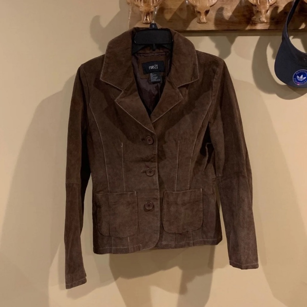 Brown Leather Jacket